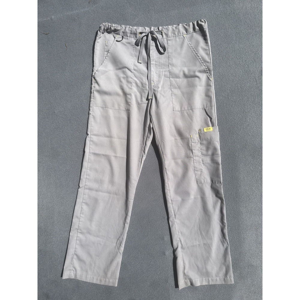 Women's Figs Gray Scrub Bottoms‎ Size Small